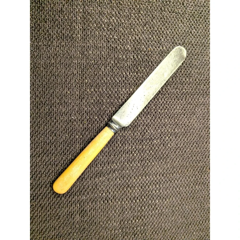 Vintage Firth Stainless Butter Knife A.&N.C.S.L. Army‎ & Navy Co-op Cutlery